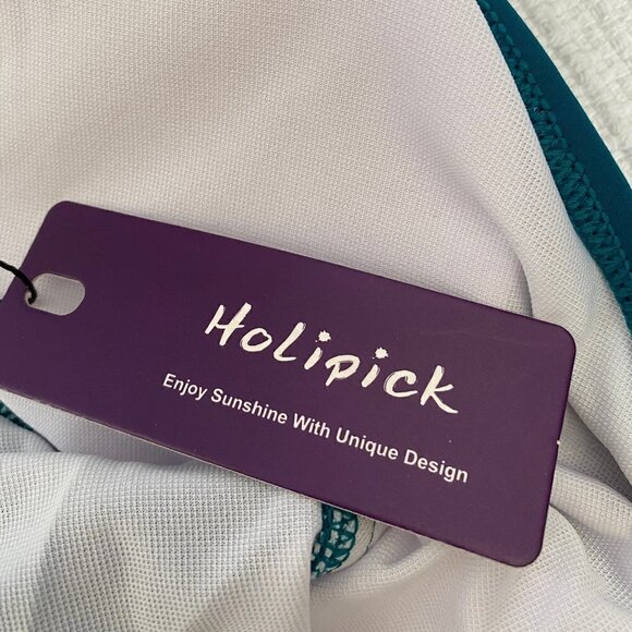 One Piece Royal Blue Bathing Suit - Picture 6 of 10